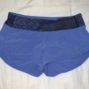 Lululemon Speed Up short